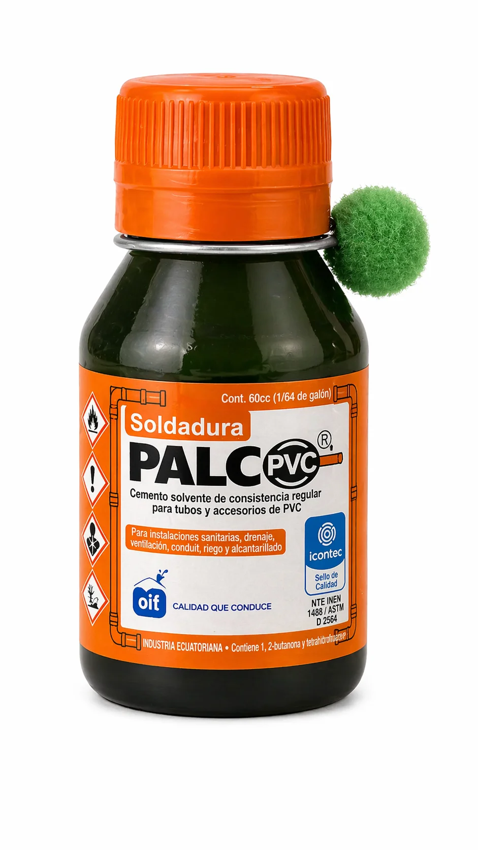 Soldadura pvc palco 1/64